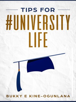 cover image of Tips for #University Life